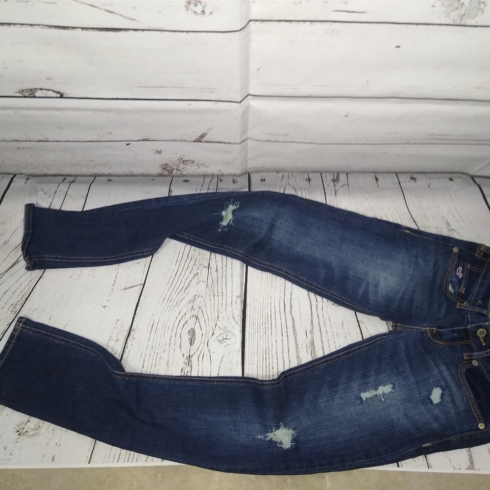 Hollister distressed jeans